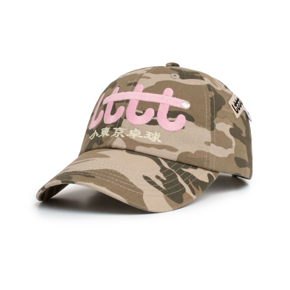 little tokyo table tennis (lttt) cap